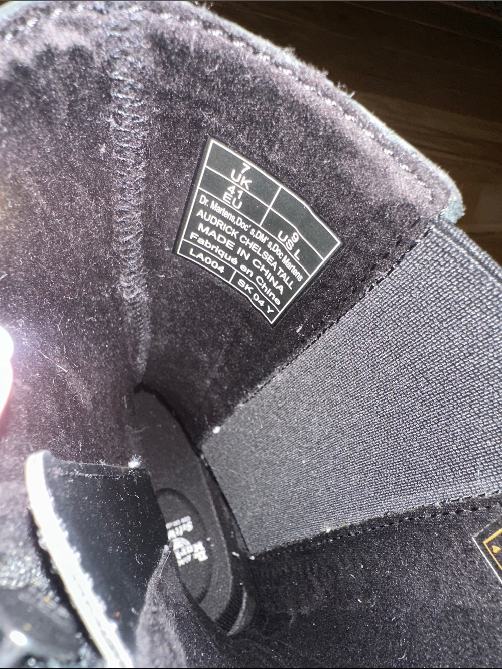DOC MARTEN TALL BOOTS - Picture 6 of 8